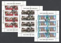 North Cyprus Stamps SG 0879-81 2022 Anniversaries and Events - Full Sheet CTO USED (m596)