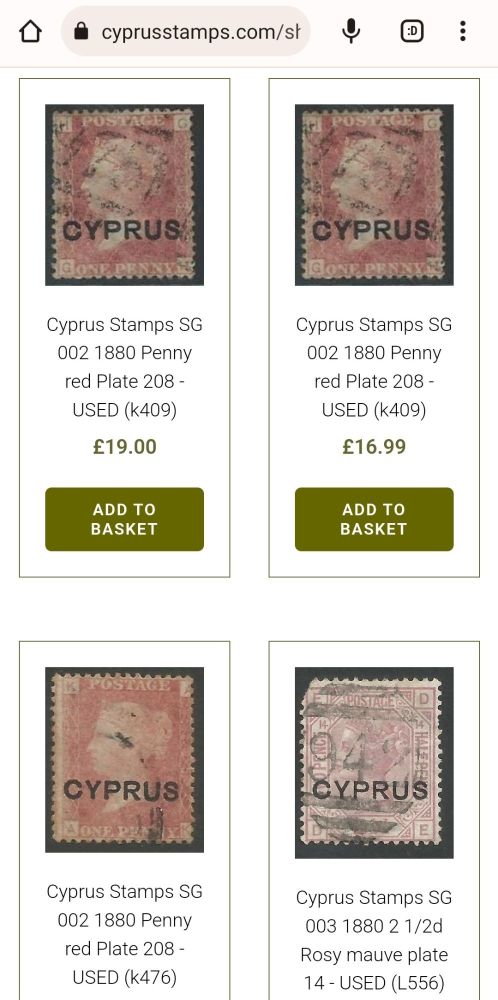 Cyprus Stamps mobile view (1)