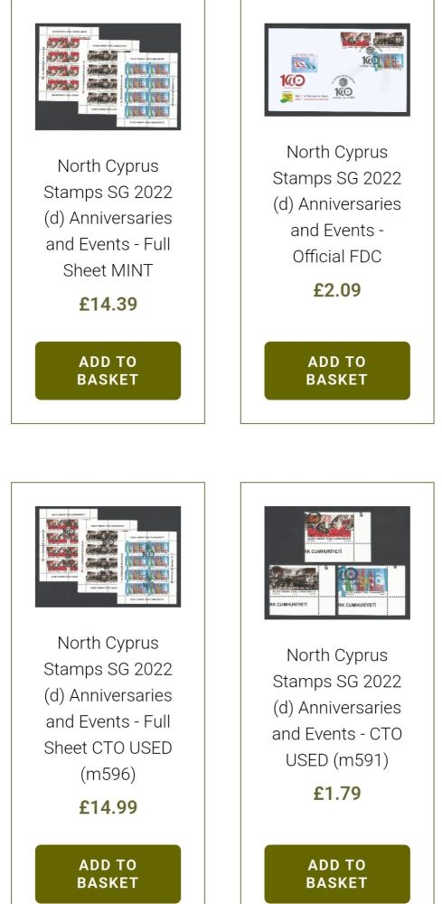 Cyprus Stamps mobile view (2)
