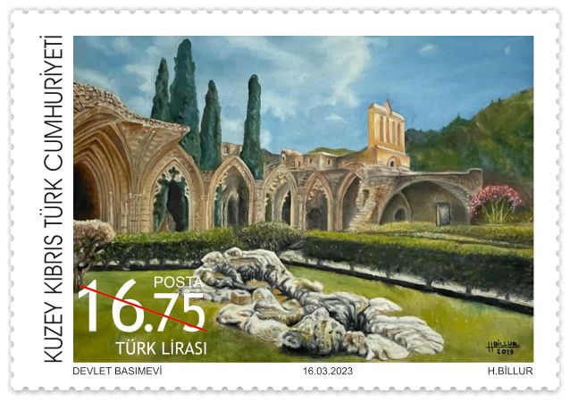 North Cyprus Stamps 2023 Works of Our Artists - 16.75TL