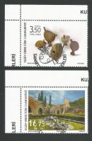 North Cyprus Stamps SG 2023 (a) Works of Artists - CTO USED (m858)