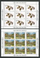 North Cyprus Stamps SG 2023 (a) Works of Artists - Full Sheets MINT