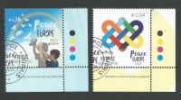 Cyprus Stamps SG 2023 (d) EUROPA - PEACE The Highest Value of Humanity - CTO USED (m899)