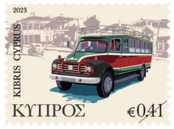Old Buses of Cyprus 2023 - 41c sample image