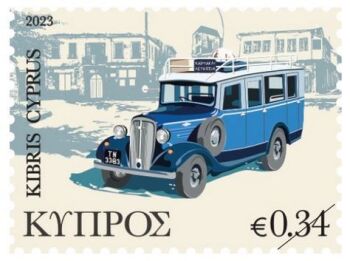 Old Buses of Cyprus 2023 - 34c sample image