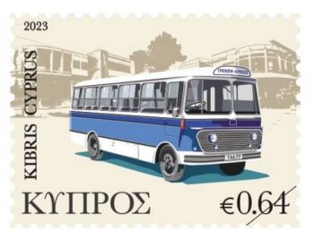 Old Buses of Cyprus 2023 - 64c sample image