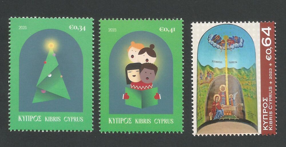Cyprus Stamps SG 2023 (g) Christmas - MINT