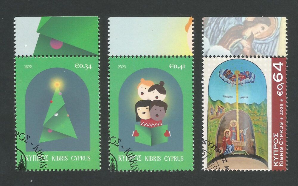 Cyprus Stamps SG 2023 (g) Christmas - CTO USED (n282)