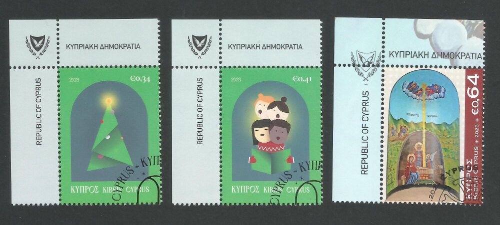 Cyprus Stamps SG 2023 (g) Christmas - CTO USED (n288)