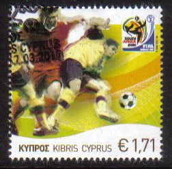 Cyprus Stamps SG 1218 2010 Fifa World Cup Football - USED (d840)