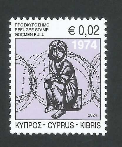 Cyprus Stamps And North Cyprus Stamps Latest Stamp Issues 2024   416x500 