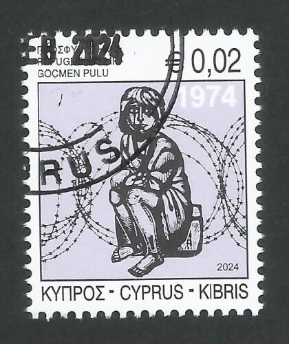 Cyprus Stamps And North Cyprus Stamps Latest Stamp Issues 2024   420x500 