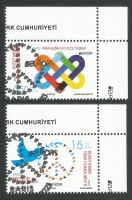 North Cyprus Stamps SG 2023 (b) Europa Peace The Highest Value of Humanity - CTO USED (n335)