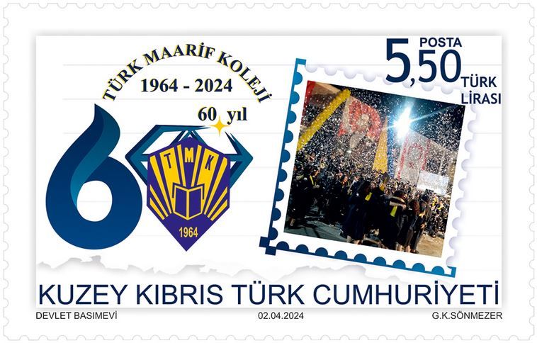 North Cyprus Stamps Anniversaries (Sixty Years of Turkish Maarif College) s