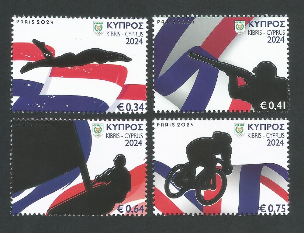 Cyprus Stamps SG 2024 (c) Olympic Games Paris 2024 - MINT