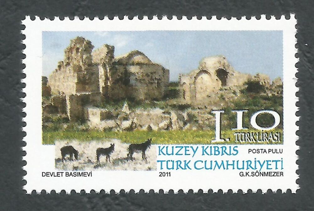 North Cyprus Stamps SG 0723 2011 1.10TL - MINT