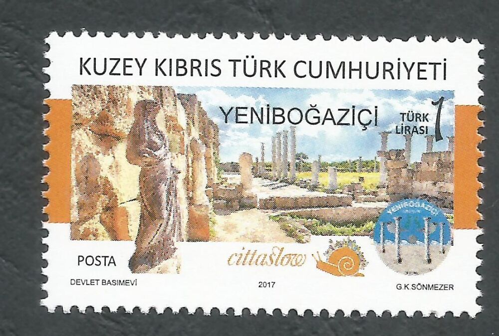 North Cyprus Stamps SG 0826 2017 1TL - MINT