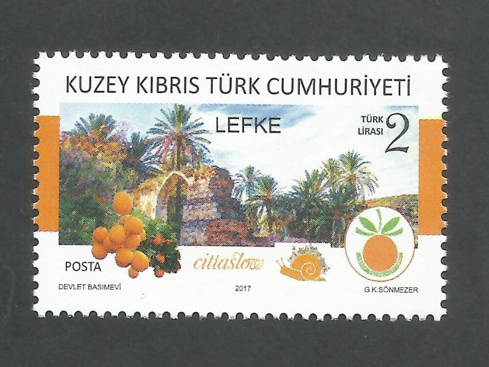 North Cyprus Stamps SG 0827 2017 2TL - MINT