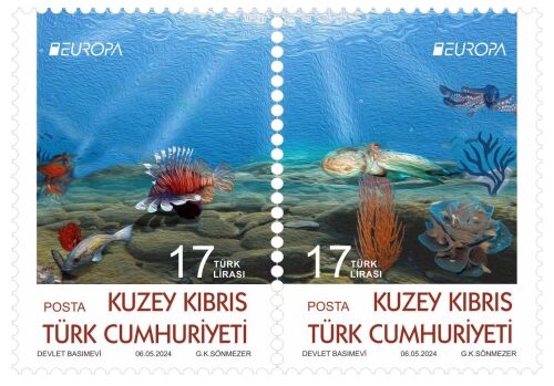 North Cyprus Stamps EUROPA 2024 - sample image