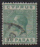 Cyprus Stamps SG 088 1923 30 Paras - USED (e477)