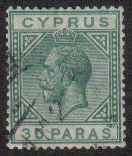 Cyprus Stamps SG 088 1923 30 Paras - USED (e479)