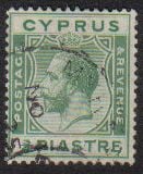 Cyprus Stamps SG 105 1924 3/4 Piastre - USED (e501)