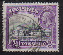 Cyprus Stamps SG 135 1934 3/4 Piastre - USED (e638)