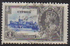 Cyprus Stamps SG 144 1935 3/4 Piastre - USED (e596)