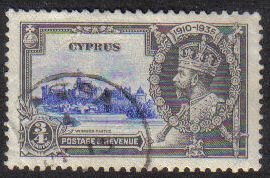 Cyprus Stamps SG 144 1935 3/4 Piastre - USED (e595)