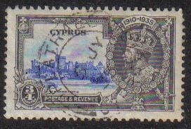 Cyprus Stamps SG 144 1935  3/4 Piastre - USED (e597)