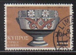 Cyprus Stamps SG 410 1973 20m/15m Surcharge - USED (c123)