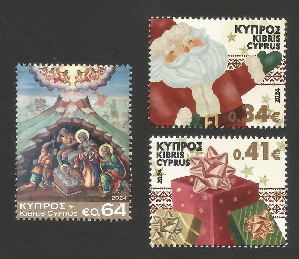 Cyprus Stamps SG 2024 (j) Christmas - MINT