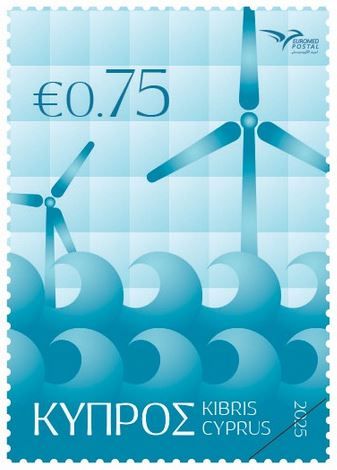 Cyprus Stamps EUROMED 2025