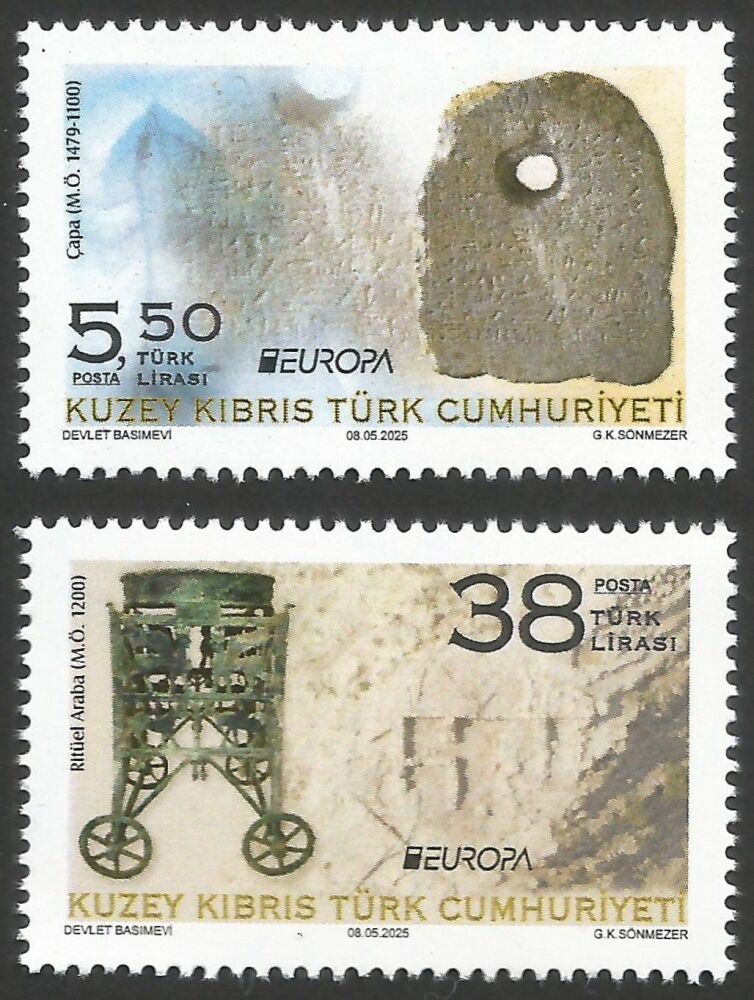 North Cyprus Stamps 2025 (b) MINT