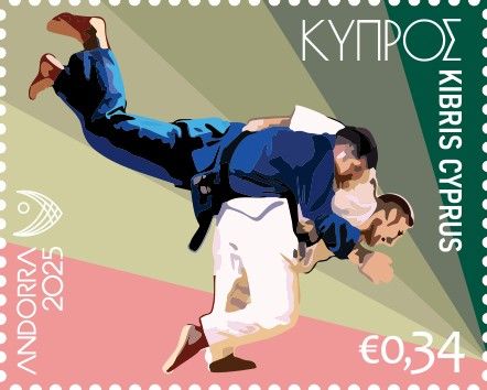 Cyprus Stamps 2025 (h) Games of the Small States of Europe (GSSE) - 34c