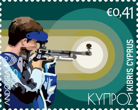 Cyprus Stamps 2025 (h) Games of the Small States of Europe (GSSE) - 41c