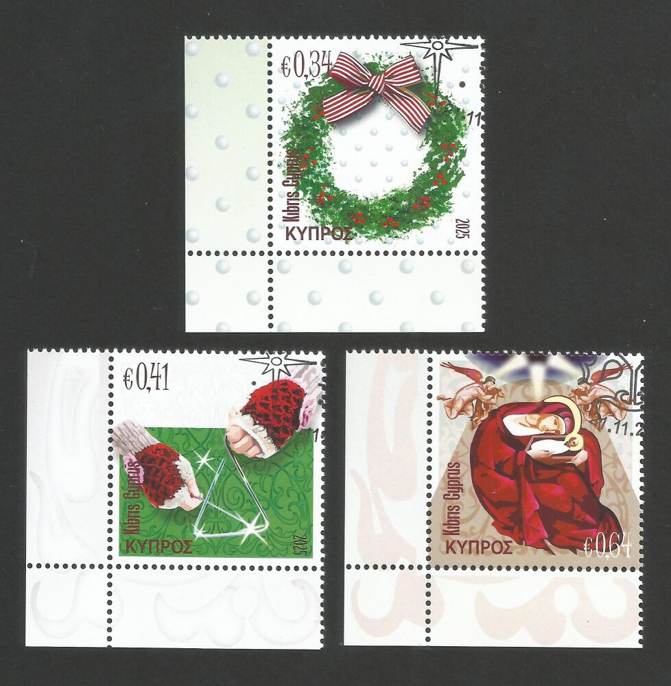 Cyprus Stamps SG 2025 (i) Christmas - CTO USED (R163)