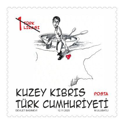 North Cyprus stamps Cartoon Artists, (2) 1TL sample img North Cyprus stamps Cartoon Artists, (2) 1TL sample img