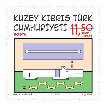 North Cyprus stamps Cartoon Artists, (3) 11,50TL sample img North Cyprus stamps Cartoon Artists, (3) 11,50TL sample img