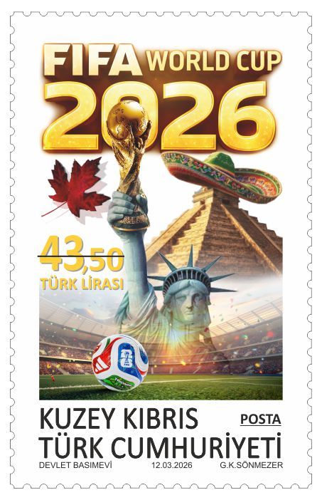 North Cyprus Stamps 2026 World Cup sample img 2