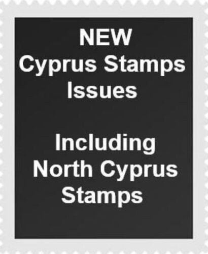 Cyprus Stamps Issues incl North Cyprus Stamps