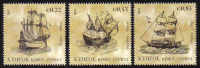 Cyprus Stamps SG 1251-53 2011 Tall Ships - MINT