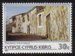 Cyprus Stamps SG 659 1985 30 cent 6th Definitives Scenes - MINT