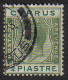 Cyprus Stamps SG 105 1924 3/4 Piastre - USED (e500)