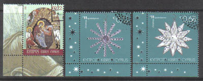 Cyprus Stamps SG 2011 (j) Christmas - USED (e654)