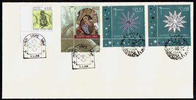 Cyprus Stamps SG 2011 (j) Christmas - Unofficial FDC (e661)