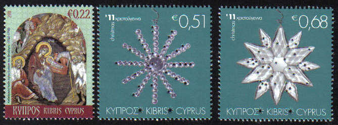 2011 Christmas MINT