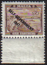 Malta Stamps SG 0234 1948 1/4 Penny - MINT (e875)