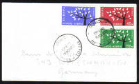 Cyprus Stamps SG 224-26 1963 Europa Tree - Unofficial FDC (e991)
