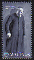 Malta Stamps SG 0645 1980 Dun Gorg Preca founder of Society of Christian Doctrine - MINT